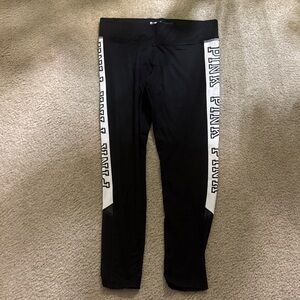 PINK Victoria's Secret Kids Leggings with Black and White Accents